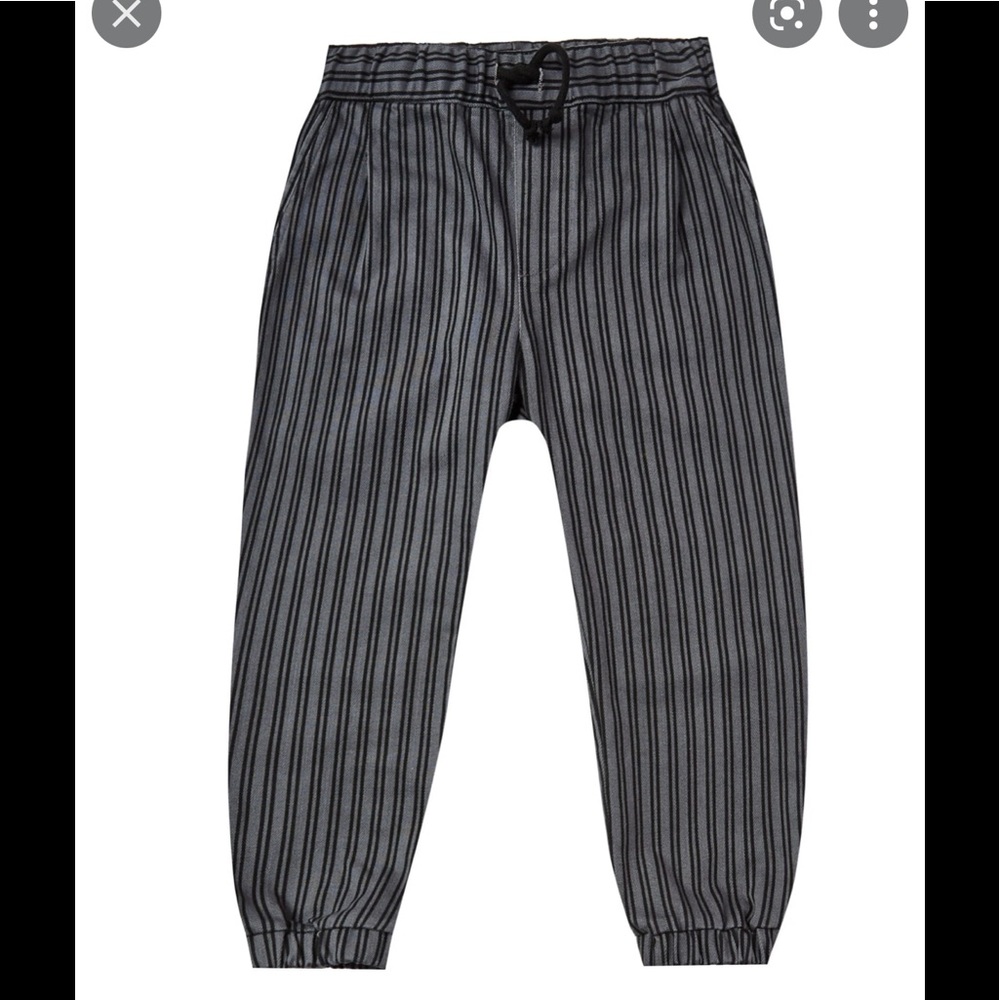 Rylee + Cru Beau Pant in washed indigo BNWT